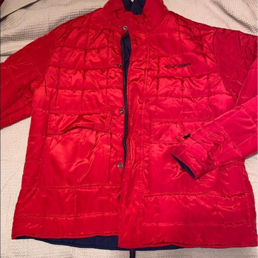 Men's Tommy Hilfiger reversible jacket NWOT